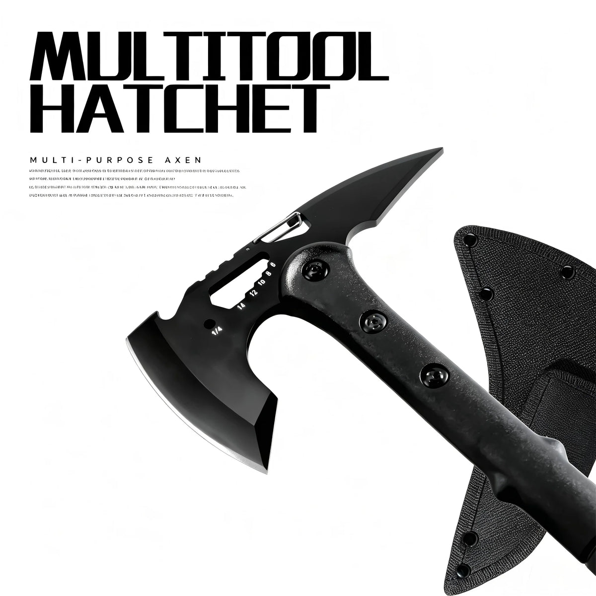 FreestyleCrown Camping Hatchet with Sheath