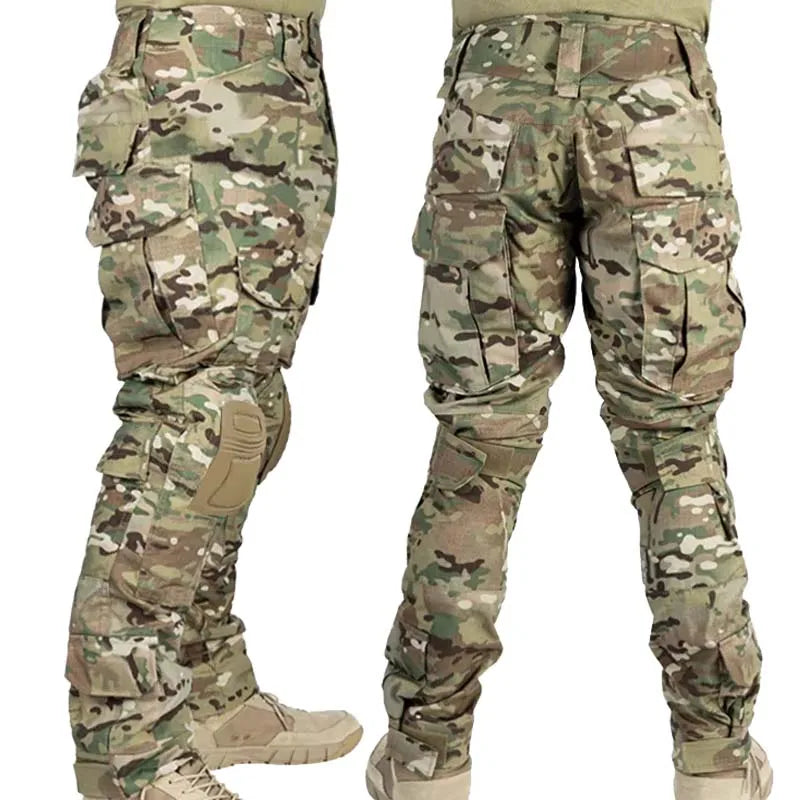FreestyleCrown Multicam Tactical Cargo Pants