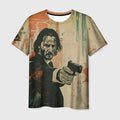 FreestyleCrown John Wick Graphic 3D Tee