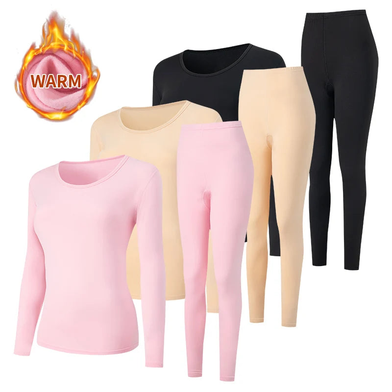 FreestyleCrown Womens 2-Piece Thermal Set