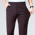 FreestyleCrown Mens Formal Dress Suit Pants