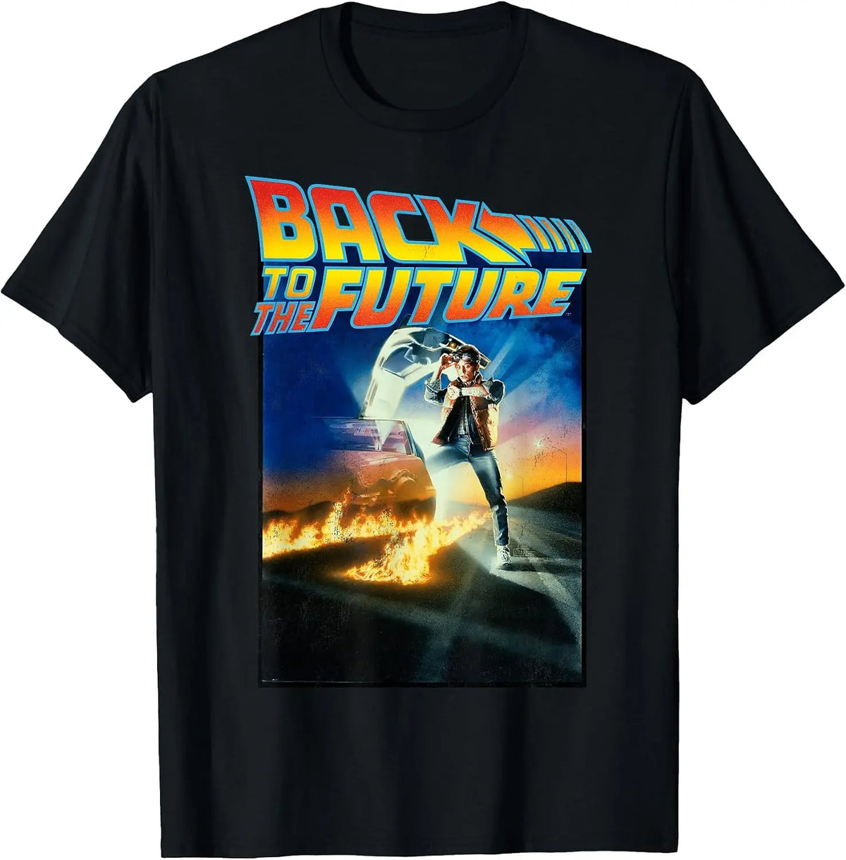 FreestyleCrown Back To The Future Movie Poster Tee