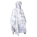 FreestyleCrown Snow White Camo Poncho