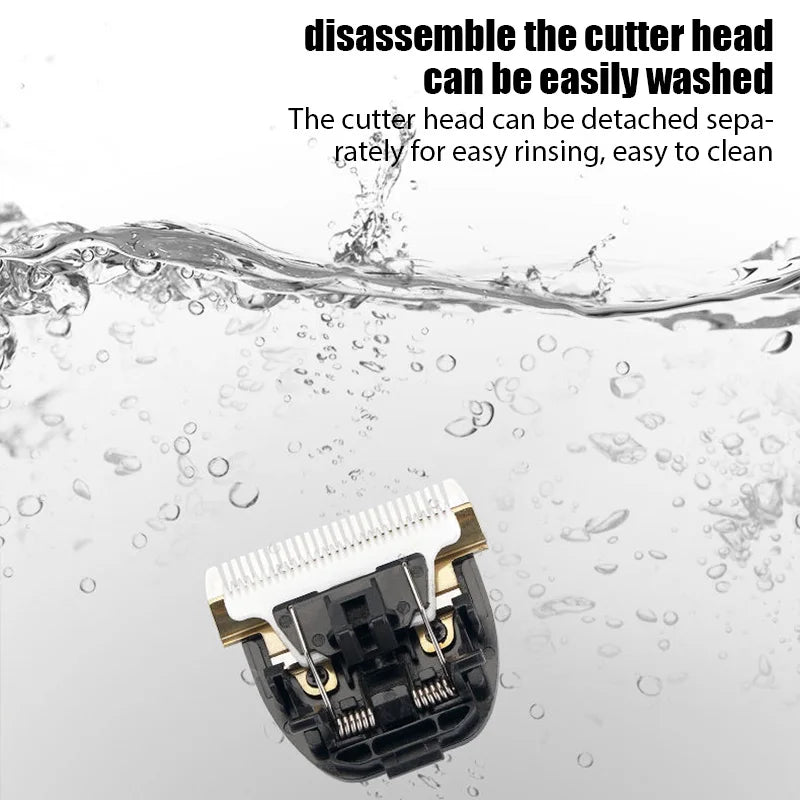 FreestyleCrown Electric Hair Trimmer Shaver Home Trimmers For Men Hair Clipper Professional Rechargeable Shavers Barber Hair Cutting Machine