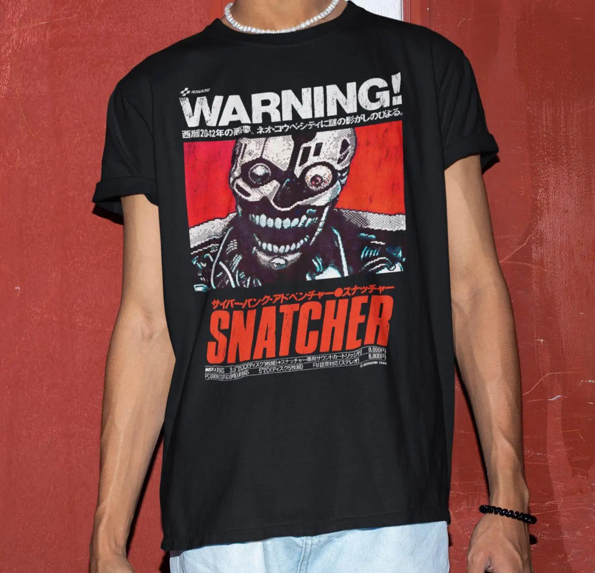 FreestyleCrown Snatcher Retro Game Tee