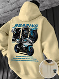 FreestyleCrown 3D Motorcycle Pattern Hoodie