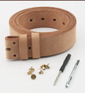 FreestyleCrown Men's Leather Belt