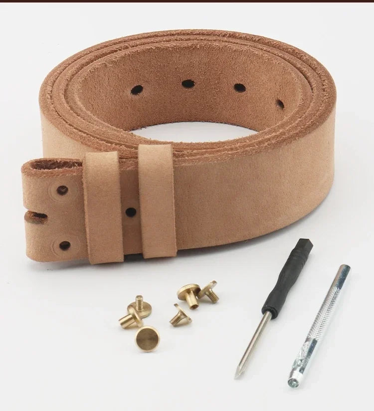 FreestyleCrown Men's Leather Belt