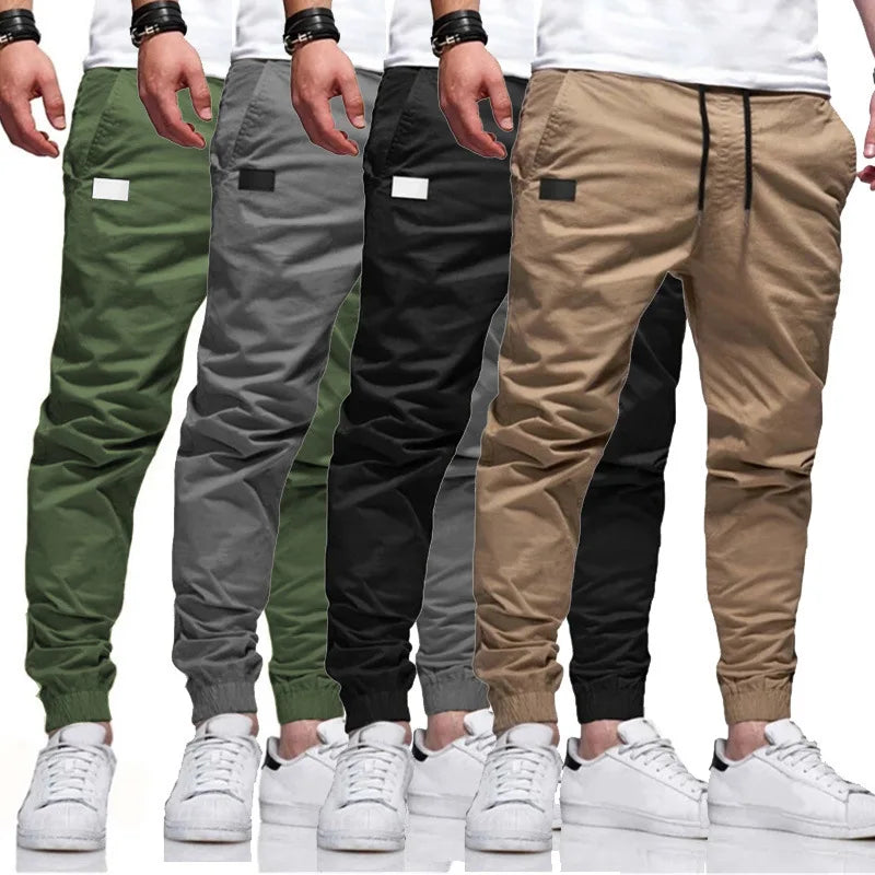 FreestyleCrown Mens Casual Sports Cargo Pants