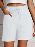 FreestyleCrown Women's White Shorts
