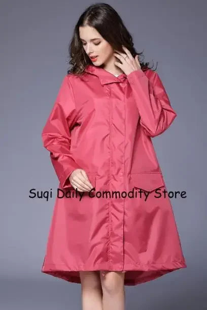 FreestyleCrown Lightweight Rain Poncho