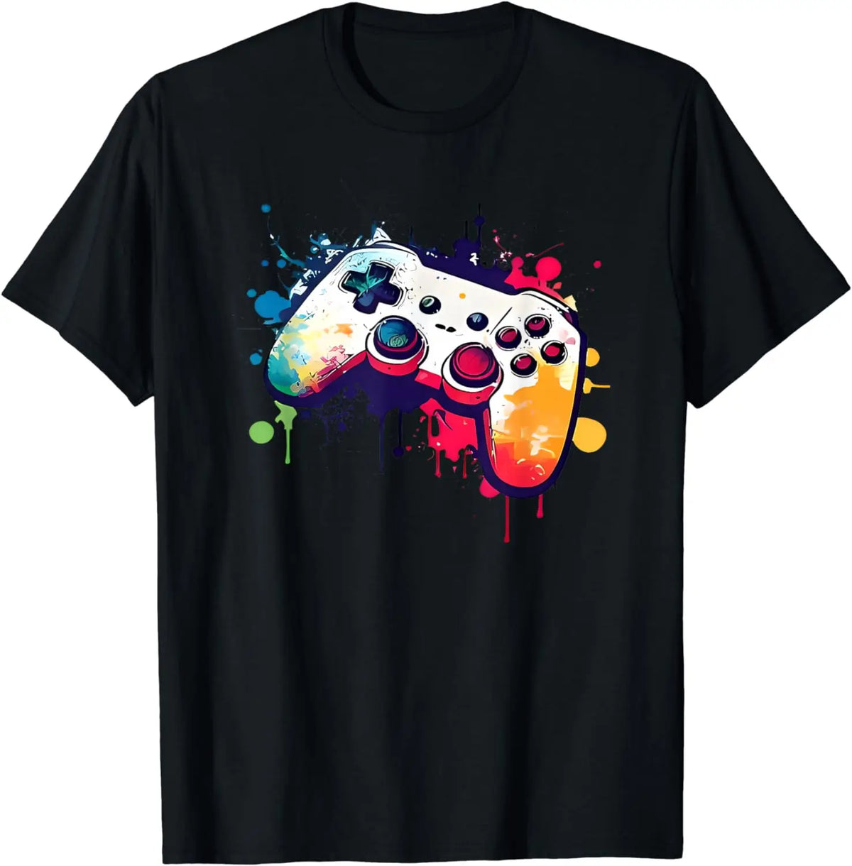 FreestyleCrown Gamer Controller Graphic Tee