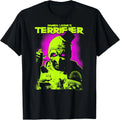 FreestyleCrown Clown Neon Horror Poster Tee