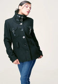 FreestyleCrown Womens Winter Cotton Slim Jacket