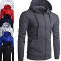 FreestyleCrown Mens Fleece Zipper Hoodie