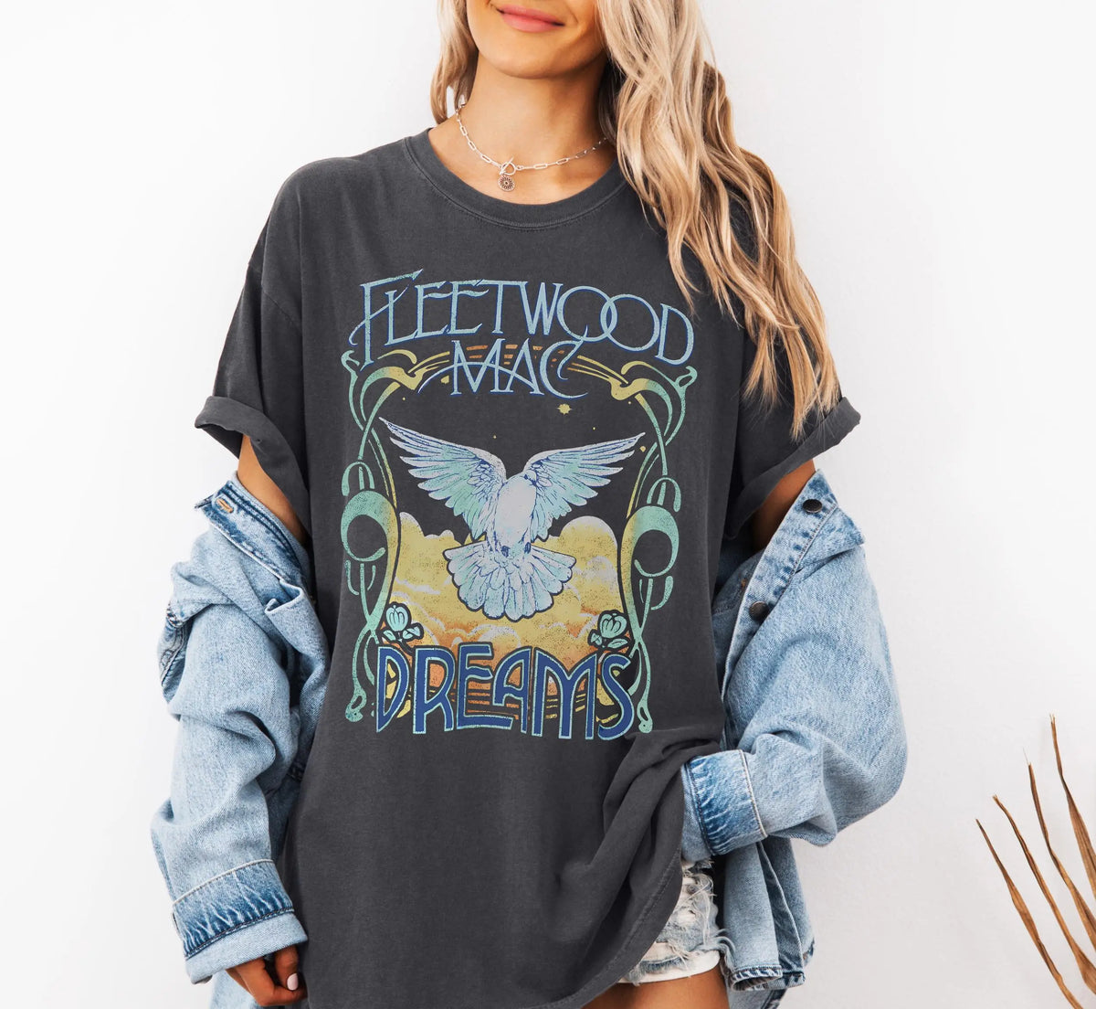 FreestyleCrown Fleetwood Mac Retro Band Tee