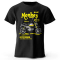 FreestyleCrown Vintage Motorcycle Sketch Tee