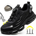 FreestyleCrown Mens Safety Work Boots