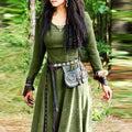 FreestyleCrown Medieval Fairy Elven Maxi Dress