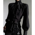 FreestyleCrown Victorian Lantern Sleeve Blouse