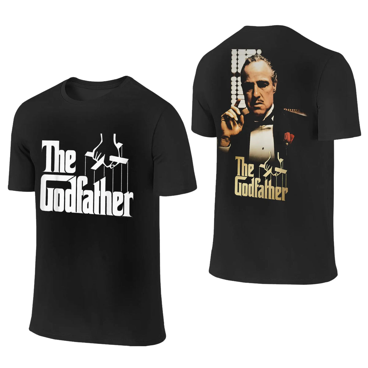 FreestyleCrown Godfather Don Corleone Movie Tee