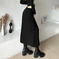 FreestyleCrown Gothic Patchwork Cargo Mini Skirt