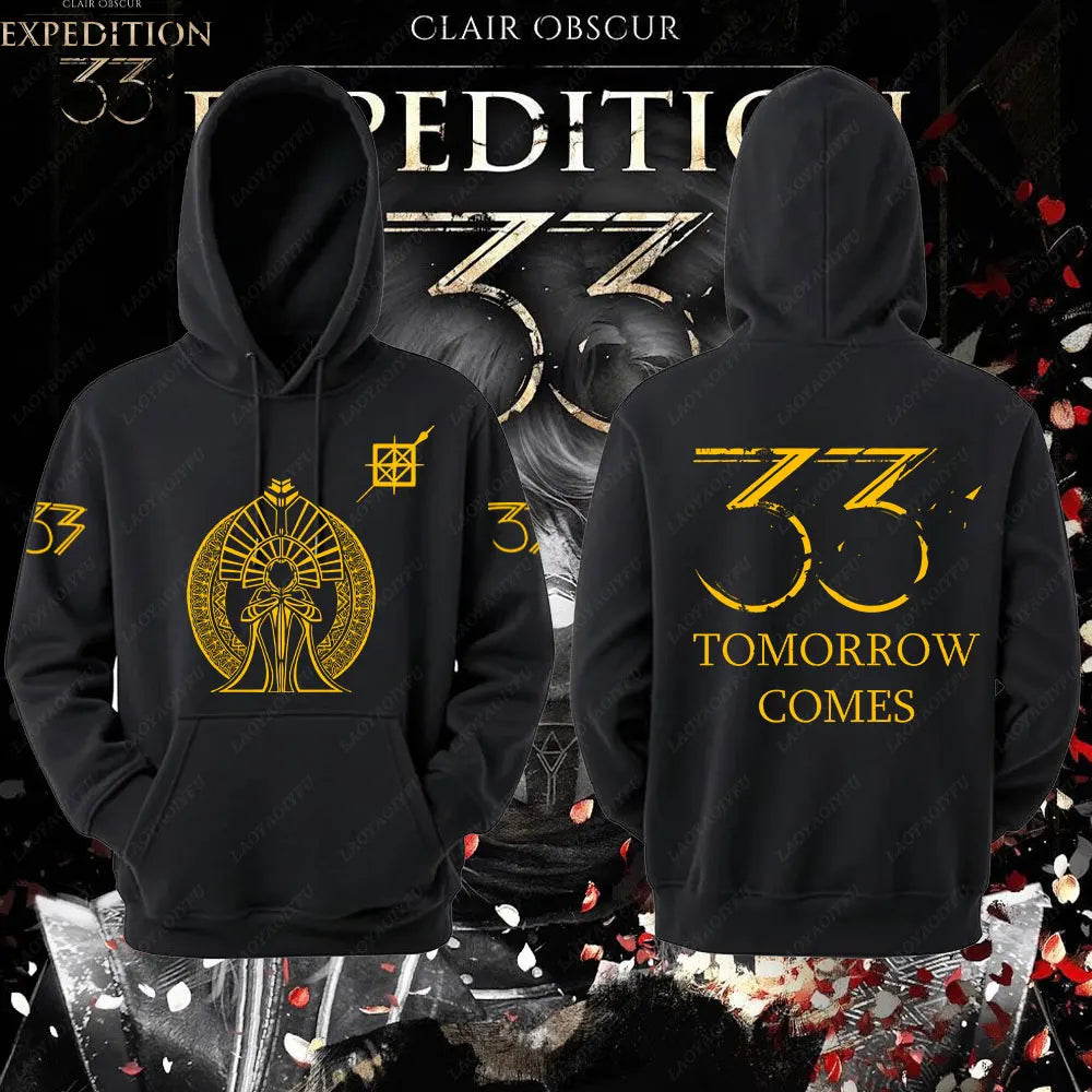 FreestyleCrown Expedition 33 Dark Fantasy Hoodie