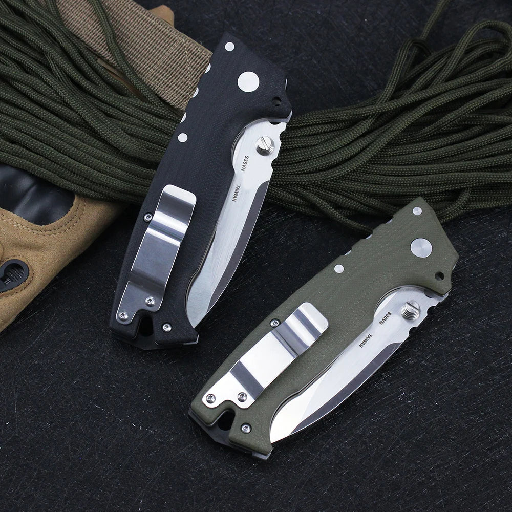 FreestyleCrown AD10 Survival Folding Knife