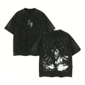 FreestyleCrown Attack On Titan Retro Cotton Anime Tee