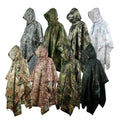 FreestyleCrown Camo Folding Hiking Poncho
