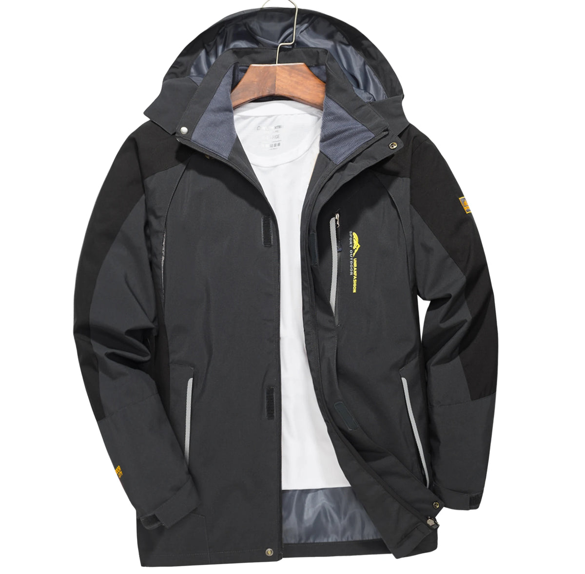 FreestyleCrown Waterproof Hiking Hunting Jacket