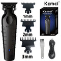 FreestyleCrown Kemei KM-2299 Professional Hair Clipper 1200mAh Electric Hair Clippers USB Rechargeable Hair Trimmers Hair Cutting Machine