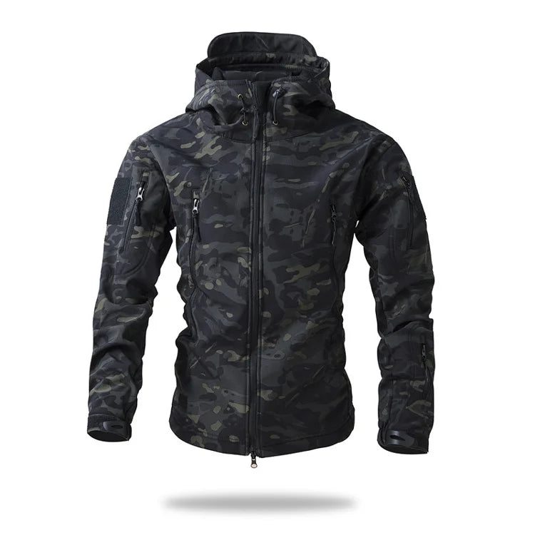 FreestyleCrown Soft Shell Tactical Hunting Jacket