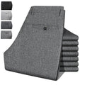 FreestyleCrown Mens Straight Dress Trousers
