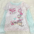 FreestyleCrown Womens Japanese Polka Dot Kawaii Tee