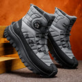 FreestyleCrown Mens Lace-Free High-Top Boots