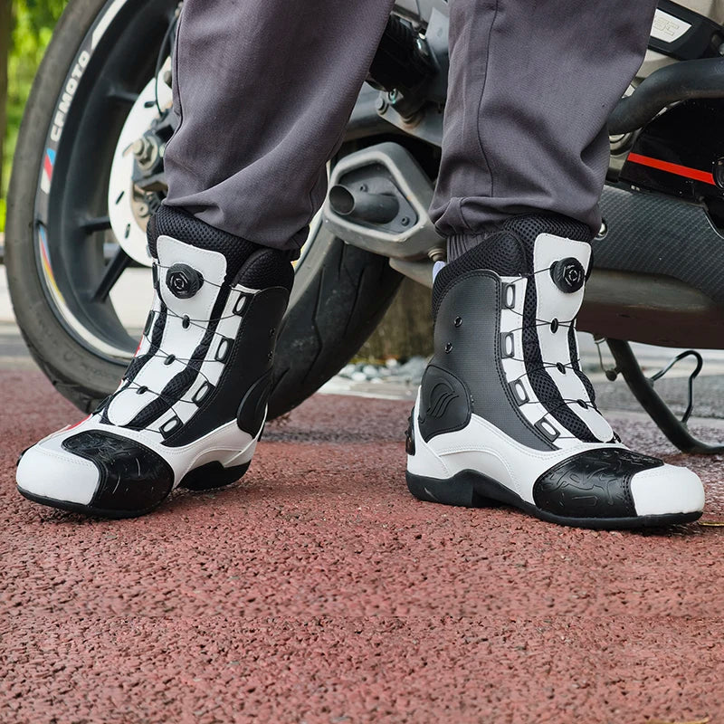 FreestyleCrown Professional Motorcycle Boots