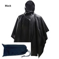 FreestyleCrown Multifunctional Camo Rain Poncho