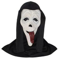 FreestyleCrown Halloween Cosplay Screaming Horror Props Mask, Breathable Skeleton Mask Horror Party Halloween Role-Playing Props