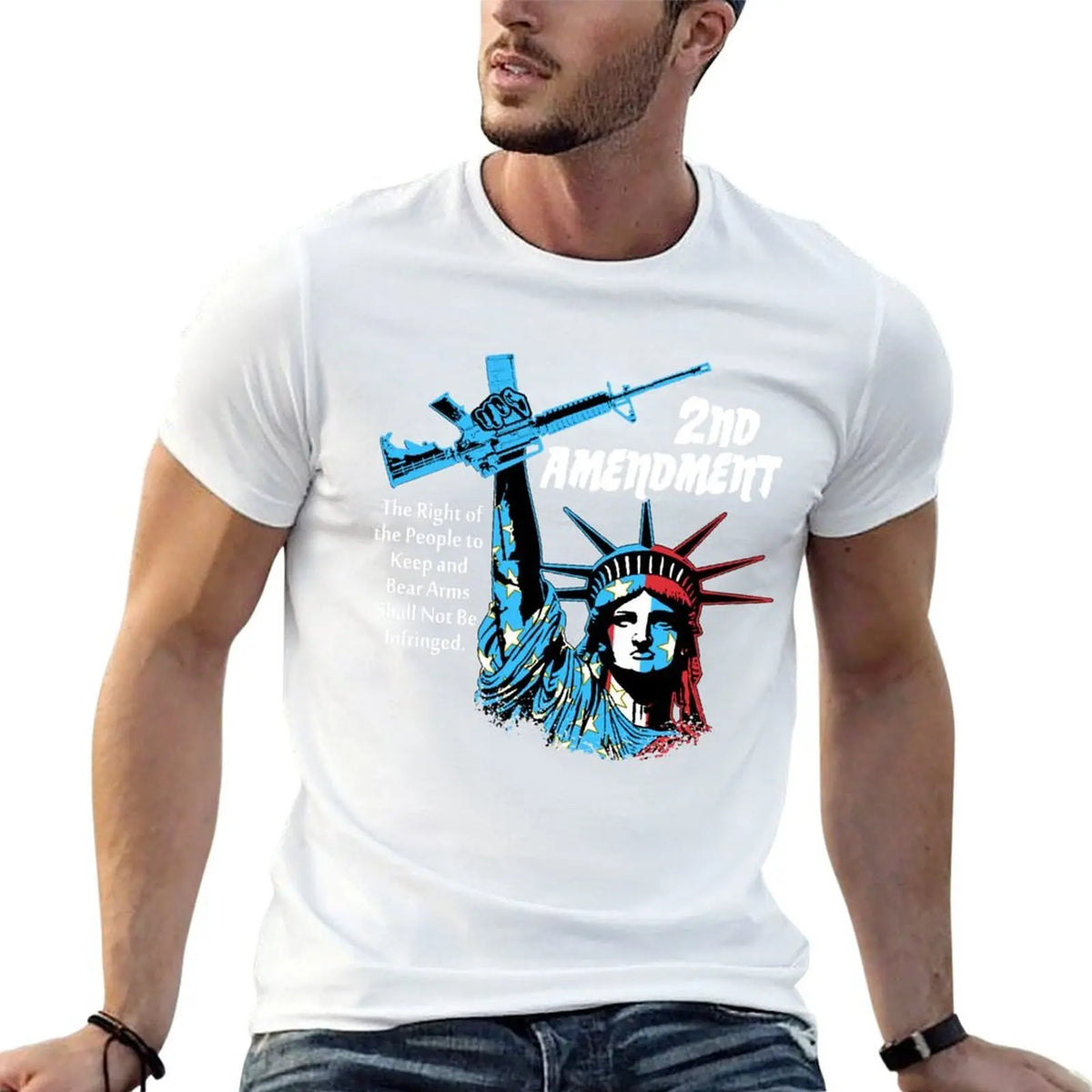 FreestyleCrown 2nd Amendment Liberty Tee