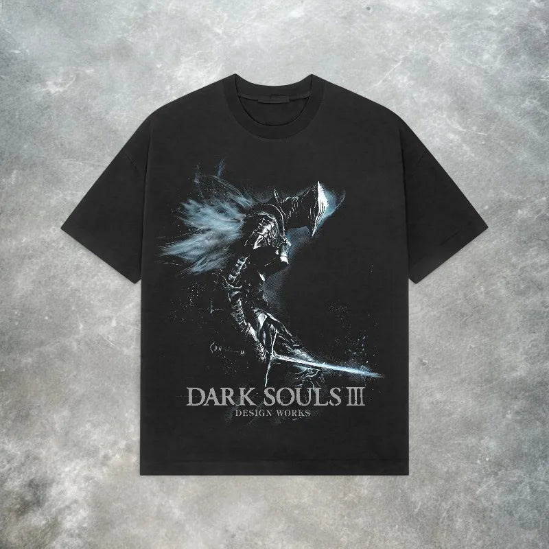 FreestyleCrown Dark Souls 3 Soulsborne Tee