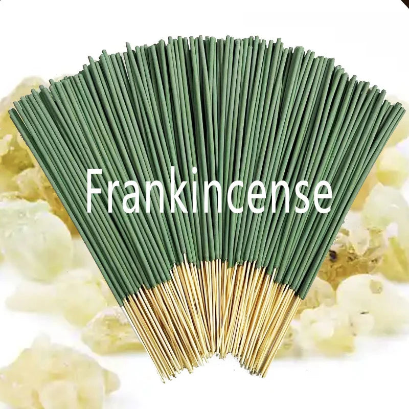FreestyleCrown Frankincense Incense Sticks - Temple Worship Meditation Aromatherapy