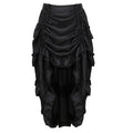 FreestyleCrown Steampunk High Low Maxi Skirt