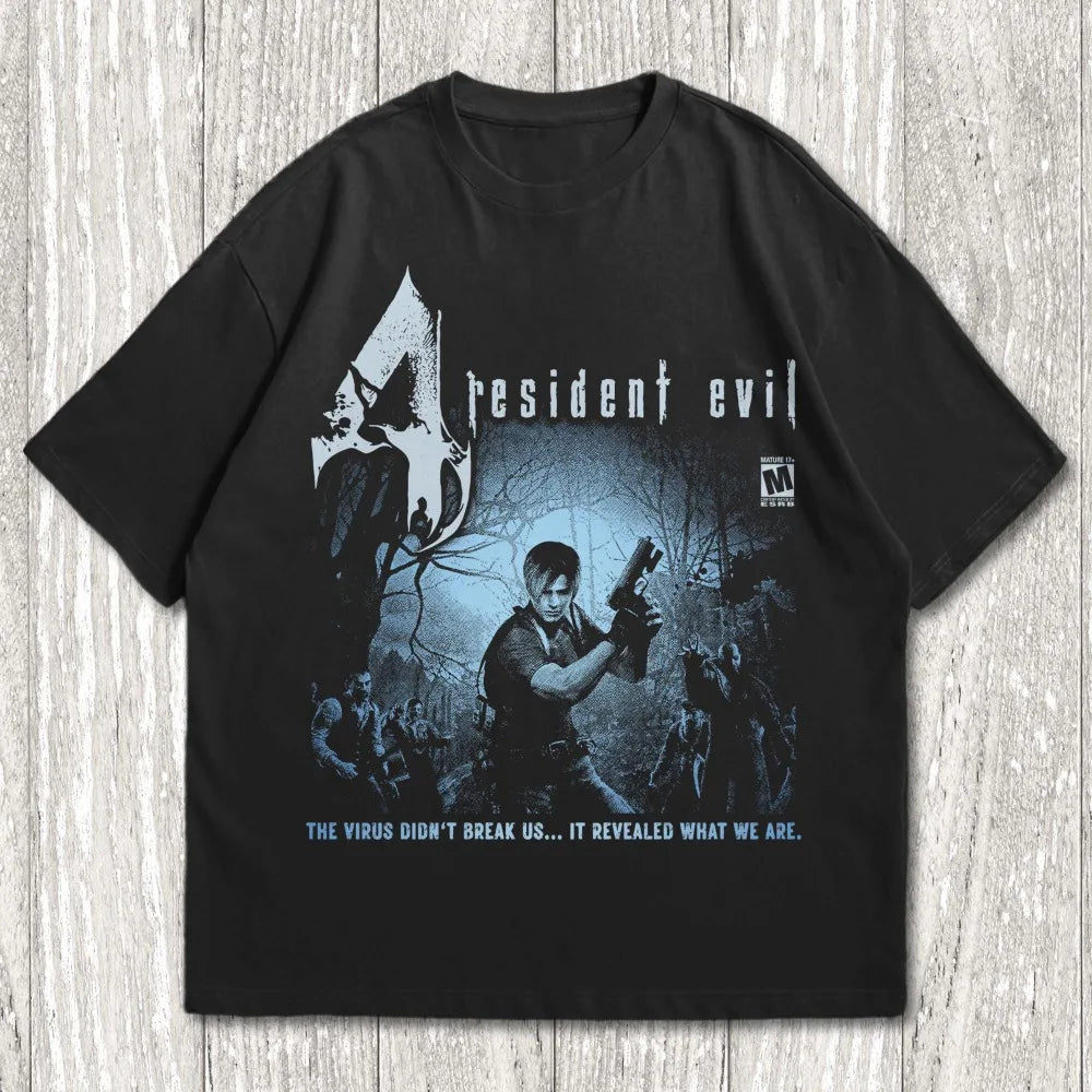 FreestyleCrown Resident Evil 4 Horror Game Tee