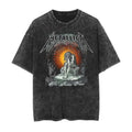 FreestyleCrown Metallica Washed Band Tee