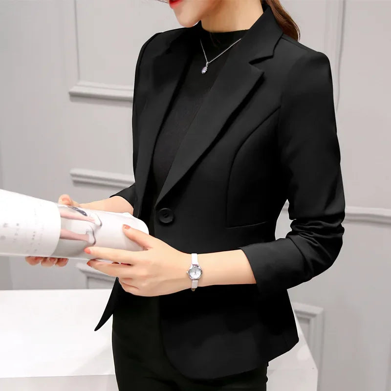 FreestyleCrown Women's Solid Blazer