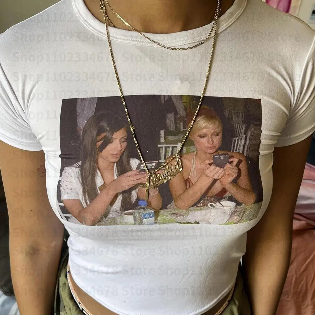 FreestyleCrown Womens Fairy Grunge Crop Top