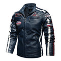 FreestyleCrown Vintage Embroidered Biker Jacket