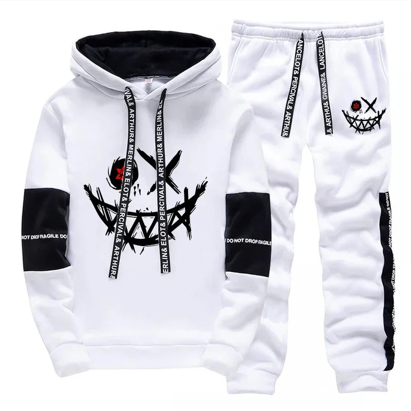 FreestyleCrown Mens Printed Tracksuit 2-Piece