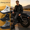 FreestyleCrown Motorcycle Riding High-Top Boots